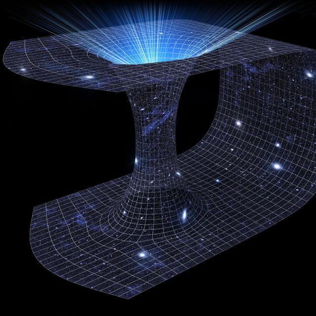 Cosmic Queries: Time and Higher Dimensions - podcast episode cover