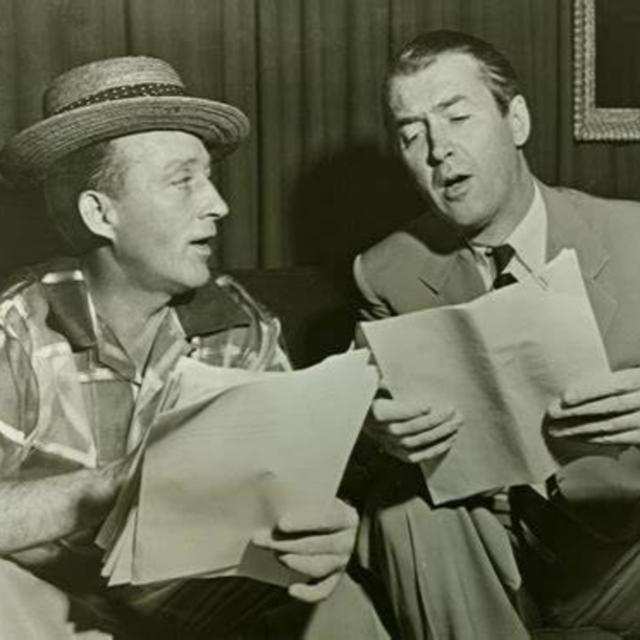 Bing Crosby Podcast 1949-04-06 Guest Jimmy Stewart and Al Joson Show 1949-04-07 Guest Groucho Marx - podcast episode cover