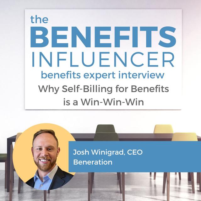 Why Self-Billing for Benefits is a Win-Win-Win - podcast episode cover