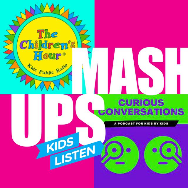 Ep4: The Curious Childrens Conversation Got An Hour - podcast episode cover