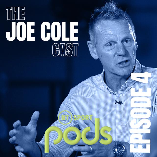 4: The Joe Cole Cast Ep. 4 - Stuart Pearce - podcast episode cover