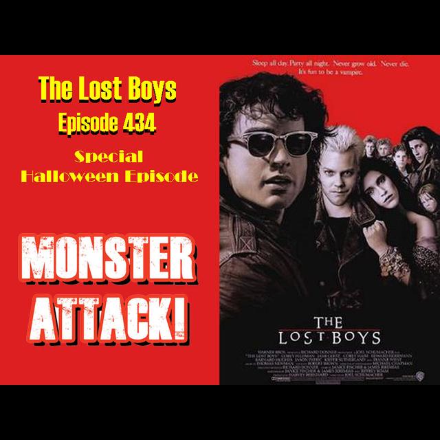 The Lost Boys | Episode 434 - podcast episode cover