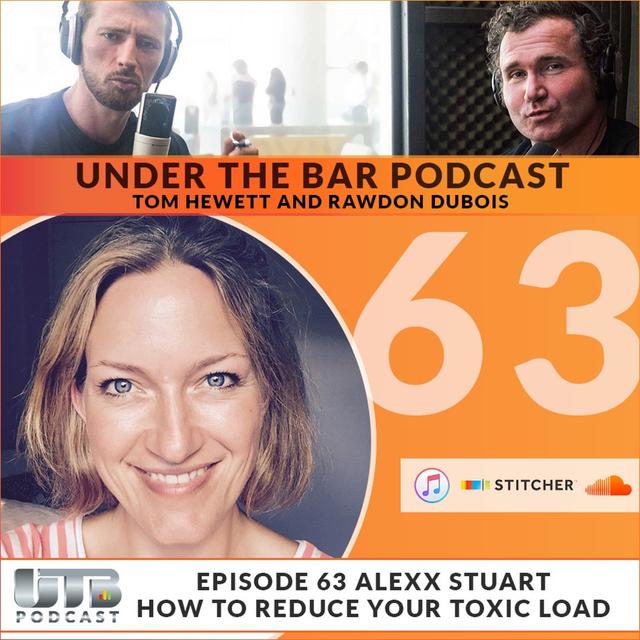 Alexx Stuart - Special guest on Ep. 63 of Under the Bar Podcast - podcast episode cover