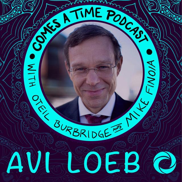 Episode 30: Avi Loeb - podcast episode cover