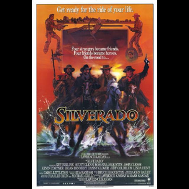 EP 12 - Silverado (1985) - podcast episode cover