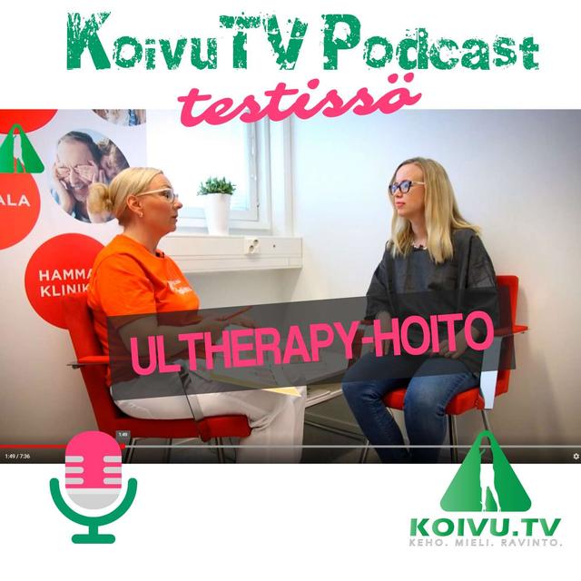 S1E15 - Jakso #15 - Voiko ihon vanhenemismuutoksia hidastaa Ultherapy-hoidolla? - podcast episode cover