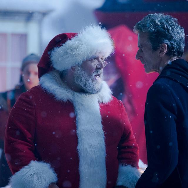 Doctor Who, S08E13- Last Christmas - podcast episode cover