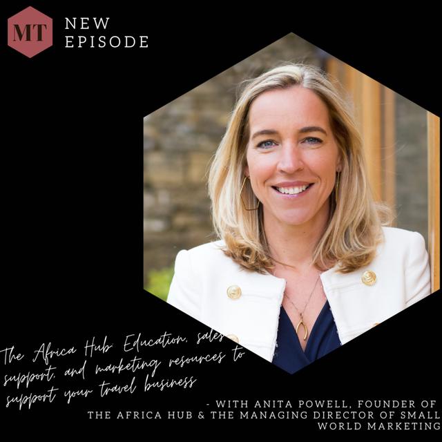 The Africa Hub: Education, sales support, and marketing resources to support your travel business - podcast episode cover