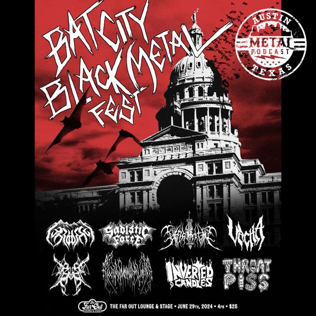 Bat City Black Metal Fest: A chat with Eamon Danzig - podcast episode cover