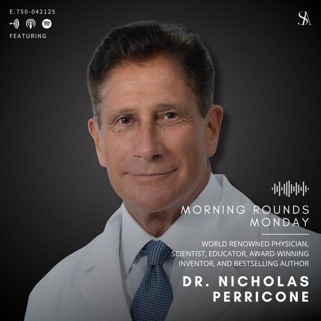 The Beauty Molecule That Is Changing Everything Featuring Renowned Dr. Perricone - podcast episode cover