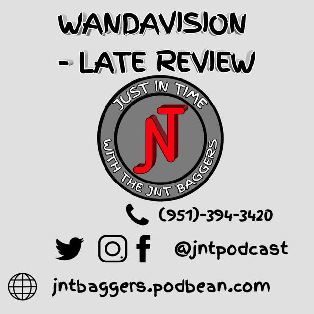 Wandavision-Late Review - podcast episode cover