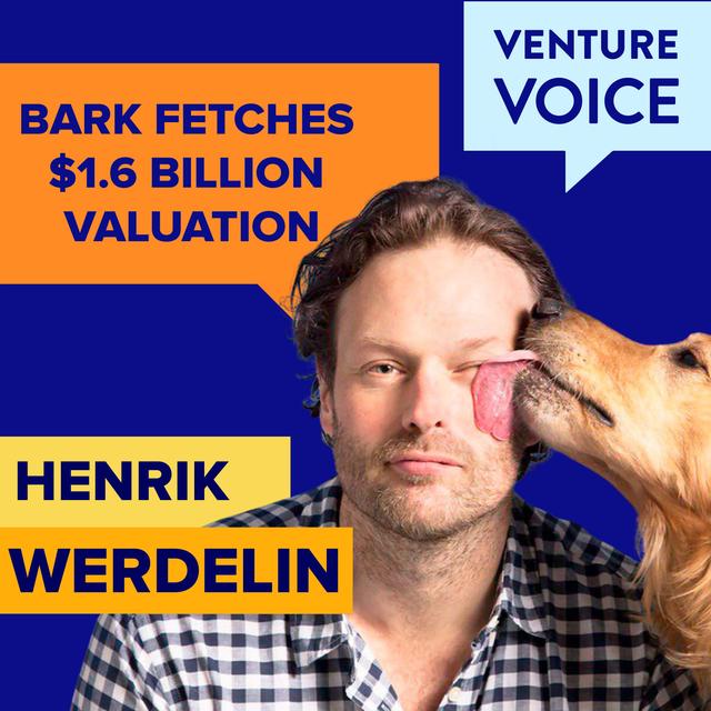Henrik Werdelin’s Bark fetches $1.6 billion valuation - podcast episode cover