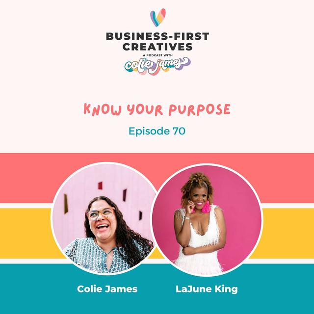 Know Your Purpose with LaJune King - podcast episode cover