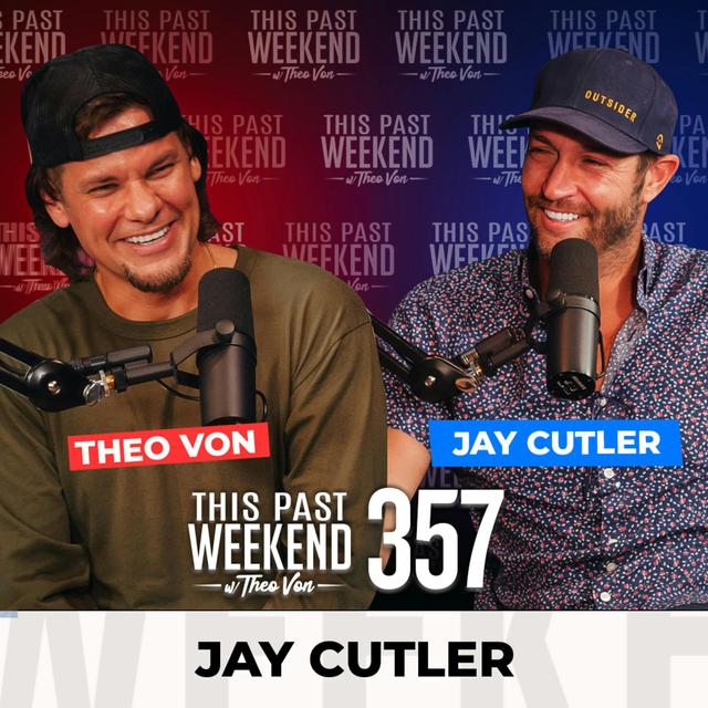 Jay Cutler - podcast episode cover