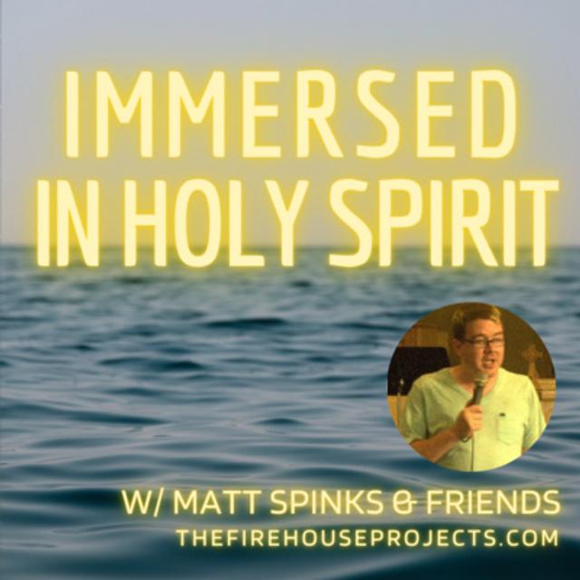 Immersed in Holy Spirit - podcast episode cover