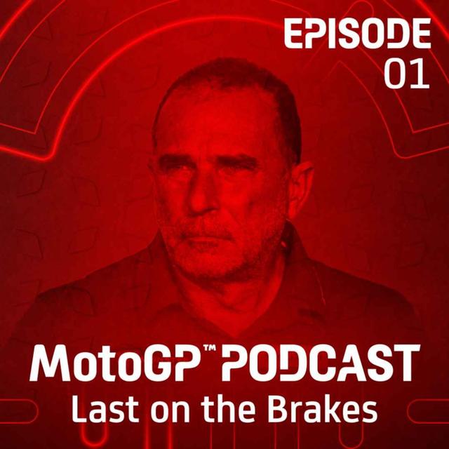 Livio Suppo: new Suzuki Ecstar Team Manager - podcast episode cover