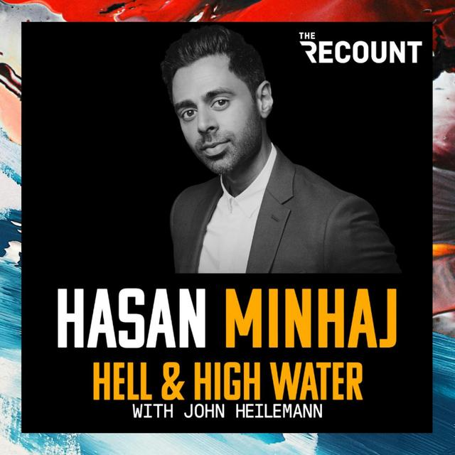 Hasan Minhaj - podcast episode cover