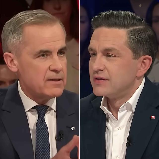 What Carney and Poilievre Only Say in French - podcast episode cover