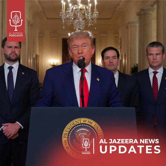 Breaking: US bombs Iran nuclear sites - podcast episode cover