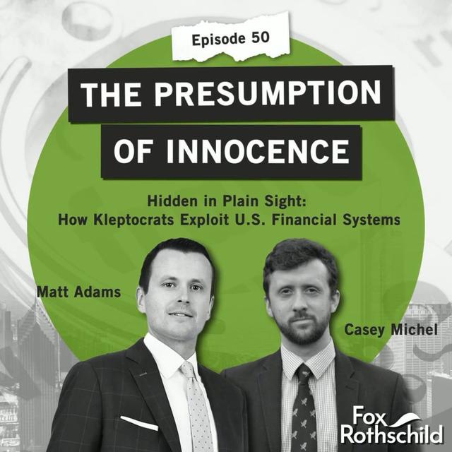 The Presumption of Innocence - Episode 50 - podcast episode cover