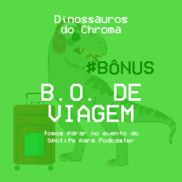 #BÔNUS - B.O. de viagem - podcast episode cover