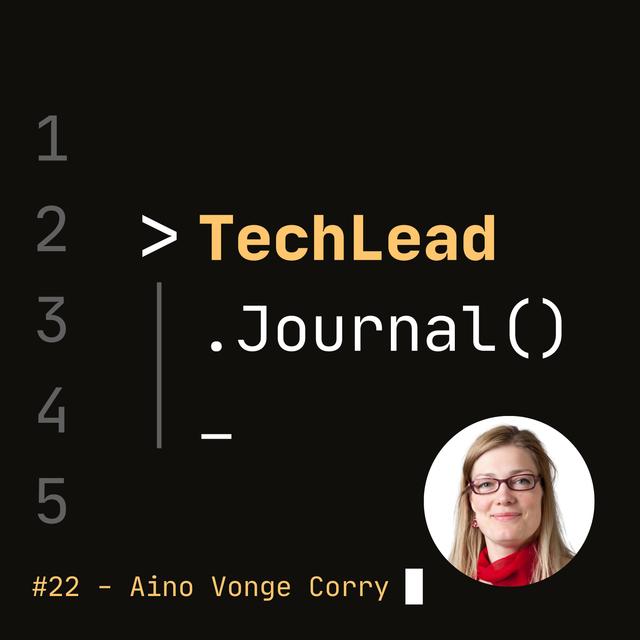 #22 - How to Facilitate Great Retrospectives - Aino Vonge Corry - podcast episode cover