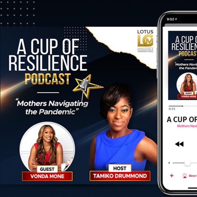 Mother's Navigating the Pandemic & Finding their Superpower - podcast episode cover