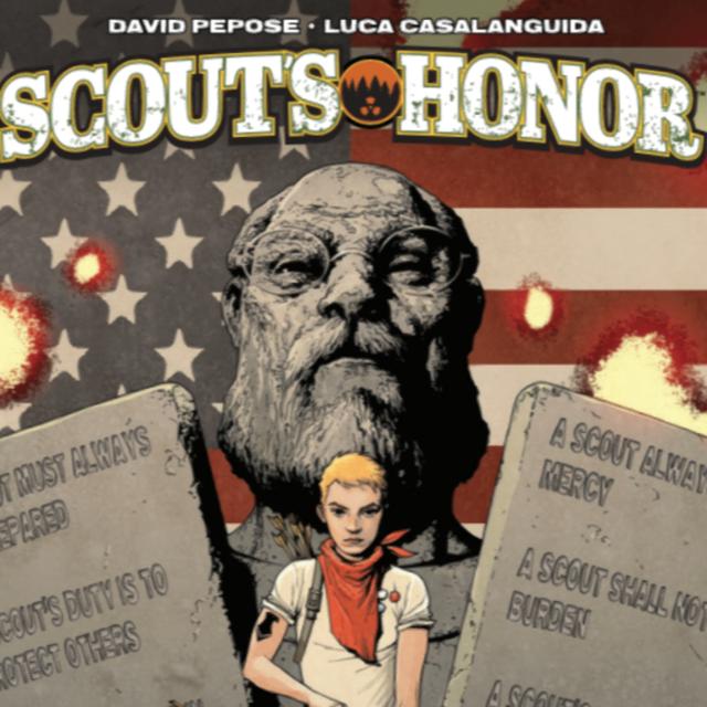 Season 3, Episode 1: Scout's Honor - podcast episode cover
