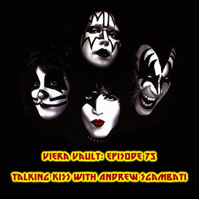 Episode 75:  Talking KISS with Andrew Sgambati - podcast episode cover