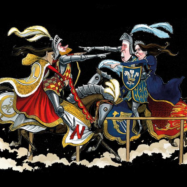 War of the Windsors - podcast episode cover
