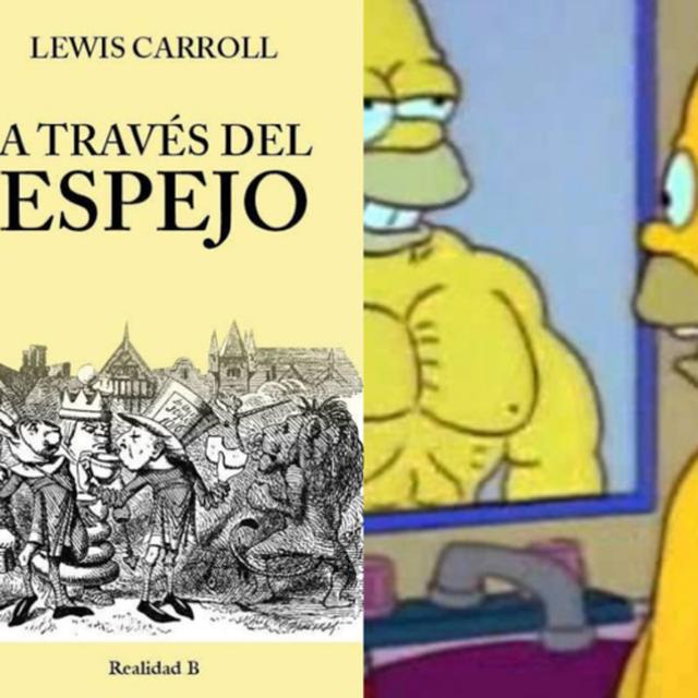 Alicia a través del espejo - Lewis Carroll |RESUMEN| - podcast episode cover