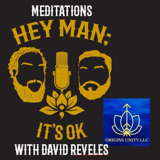 Hey Man; It's Ok Episode 218 - Meditations with David Reveles - podcast episode cover