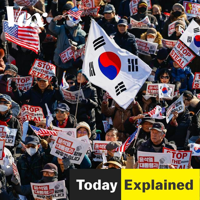 Seoul searching - podcast episode cover