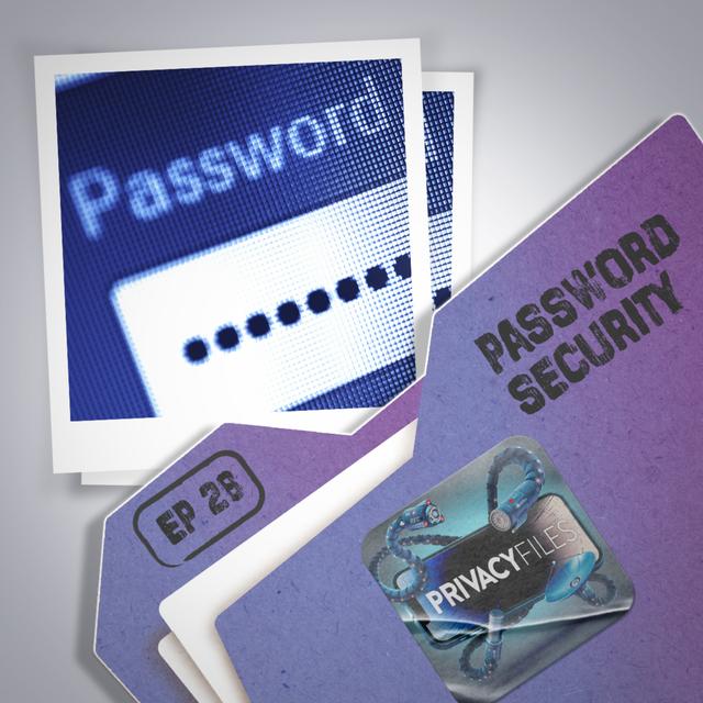 Password Security - podcast episode cover
