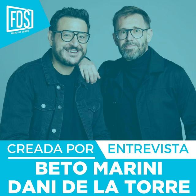 Entrevista con Dani de la Torre y Alberto Marini, creadores de 'Marbella' en Movistar Plus+ | Creada Por - podcast episode cover