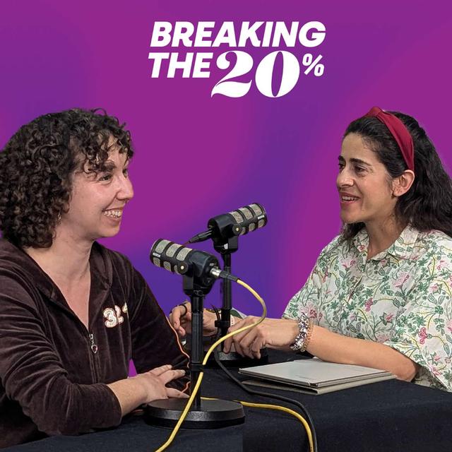 On the spotlight 🔦: Sevgi Chavushoglu - From the lab to the laptop - podcast episode cover