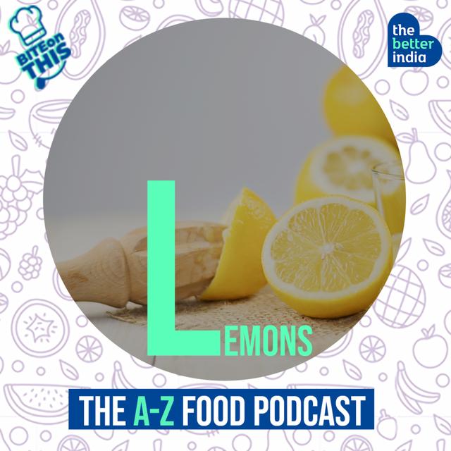 Bite On This - Lemons - podcast episode cover