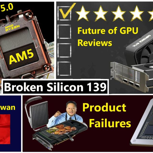 139. AM5 PCIe 5.0 Cost, AMD vs Nvidia Failures, Future GPU Reviews | Tech Consultant - podcast episode cover