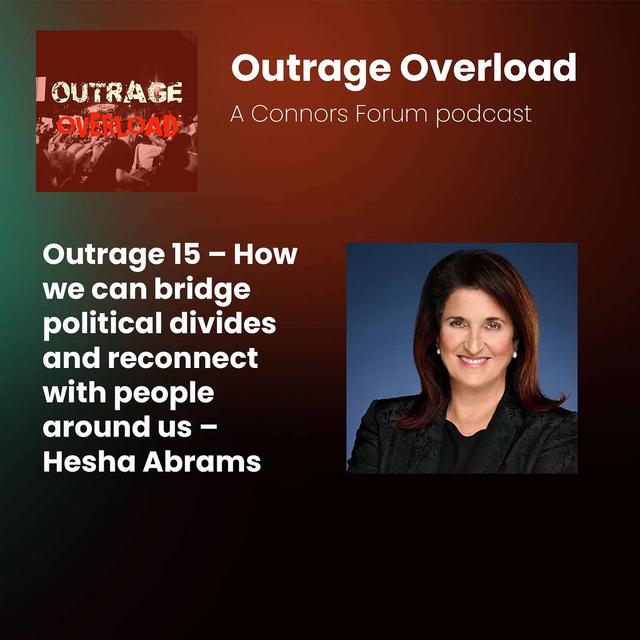 15. Validation is the WD40 of our world - Hesha Abrams - podcast episode cover
