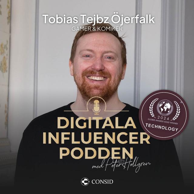 304. Tejbz: En pionjär i gaming-Sverige | Tobias Öjerfalk, Gamer och underhållare| ECEC - podcast episode cover