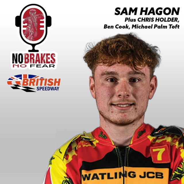 2024 - Week 12: Guest SAM HAGON, Plus Chris Holder & Michael Palm Toft - podcast episode cover