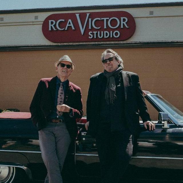 John Hiatt and Jerry Douglas - podcast episode cover