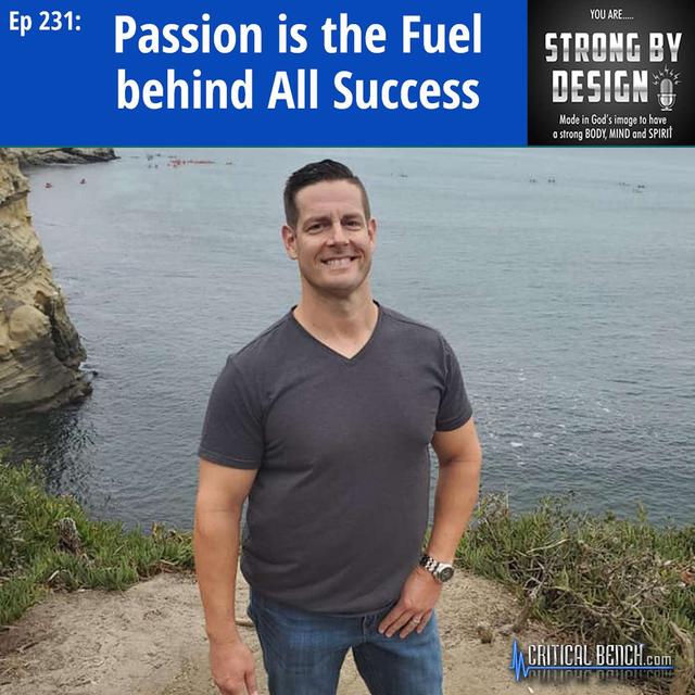 Ep 231 Passion is the Fuel behind All Success - podcast episode cover