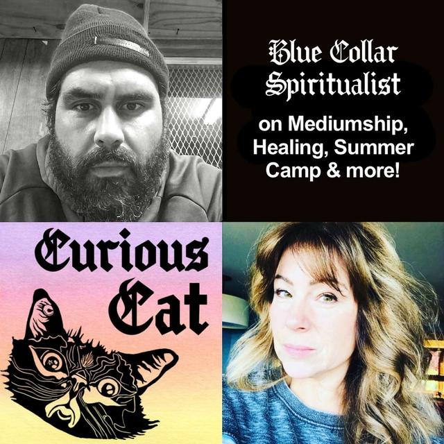Blue Collar Spiritualist - podcast episode cover