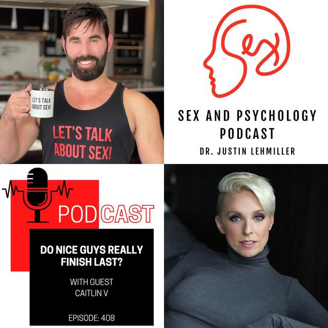 Episode 408: Do Nice Guys Really Finish Last? - podcast episode cover
