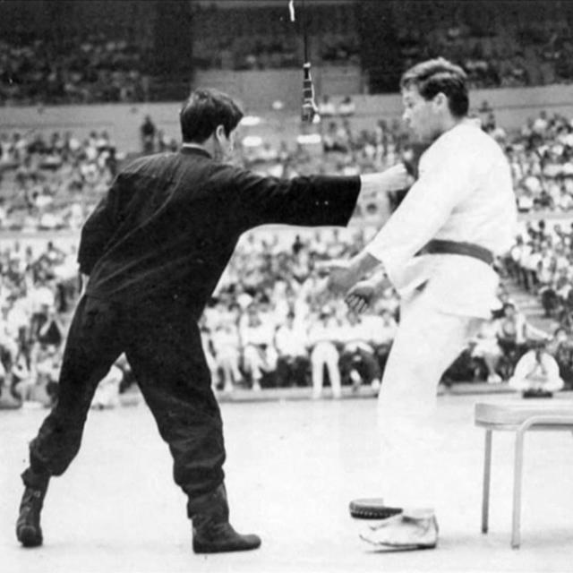 #ICYMI - Martial Arts – Fight Like a Physicist (Repeat) - podcast episode cover