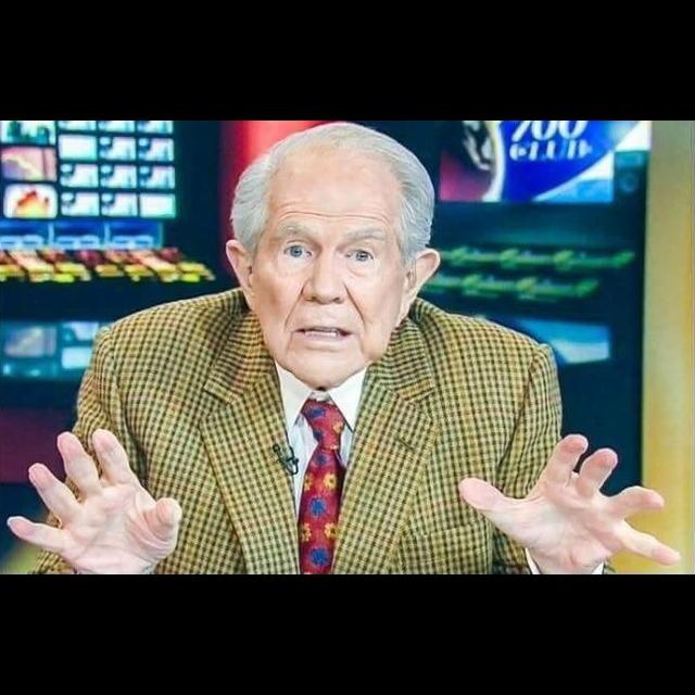Pat Robertson - podcast episode cover