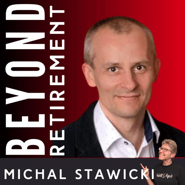 Don't Live in Quiet Desperation - with Michal Stawicki - podcast episode cover