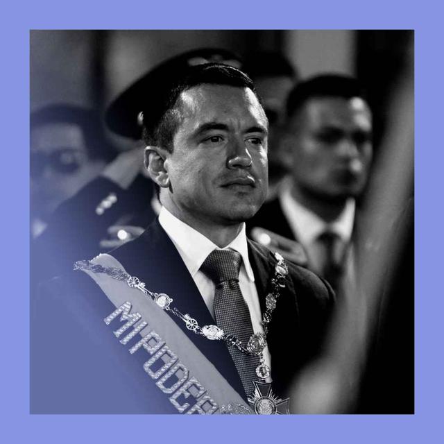 Going gang-buster: we meet Ecuador’s president - podcast episode cover