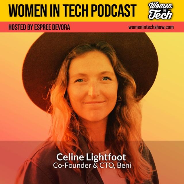Celine Lightfoot of Beni: Find it Secondhand: Women In Tech California - podcast episode cover